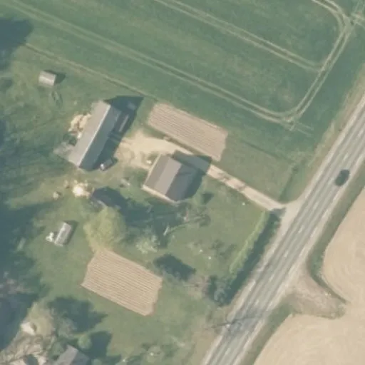 Vaizdas iš viršaus: Vieštovės g. 43, Vieštovėnai
