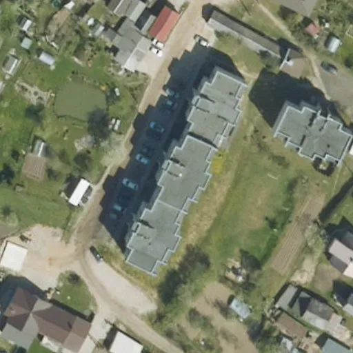 Vaizdas iš viršaus: Birutės g. 73, Plungė
