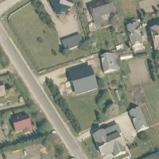 Vaizdas iš viršaus: Palangos g. 8, Rietavas