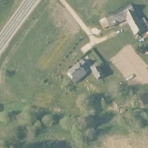 Vaizdas iš viršaus: Vieštovės g. 46, Vieštovėnai