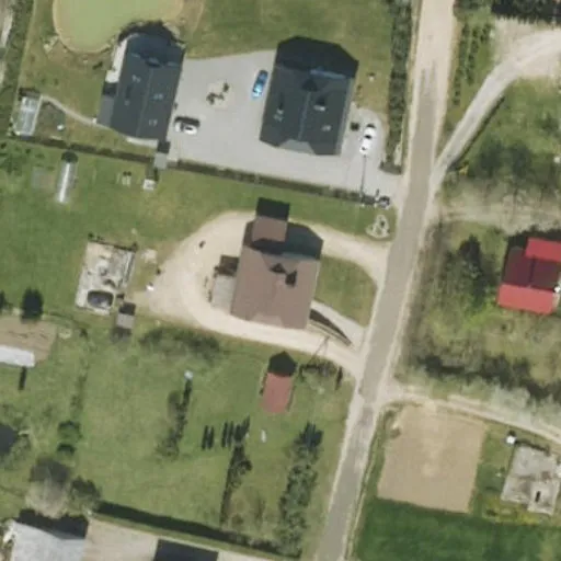 Vaizdas iš viršaus: Beržų g. 9, Plateliai