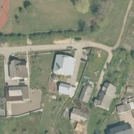 Vaizdas iš viršaus: Liepų g. 9, Rietavas
