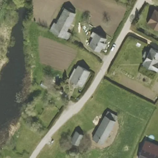 Vaizdas iš viršaus: Alksnų g. 9, Žemaičių Kalvarija