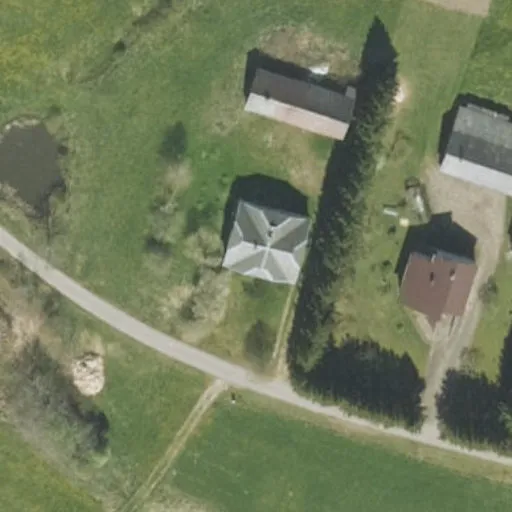 Vaizdas iš viršaus: Sodo g. 14, Žemaičių Kalvarija