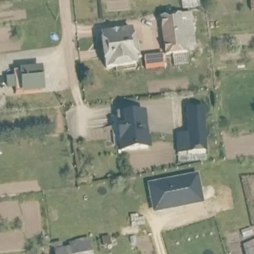 Vaizdas iš viršaus: Daržų g. 7B, Rietavas