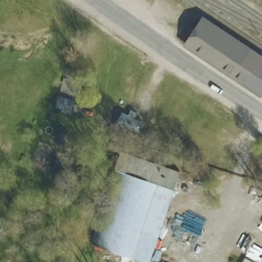Vaizdas iš viršaus: Stoties g. 42A, Plungė