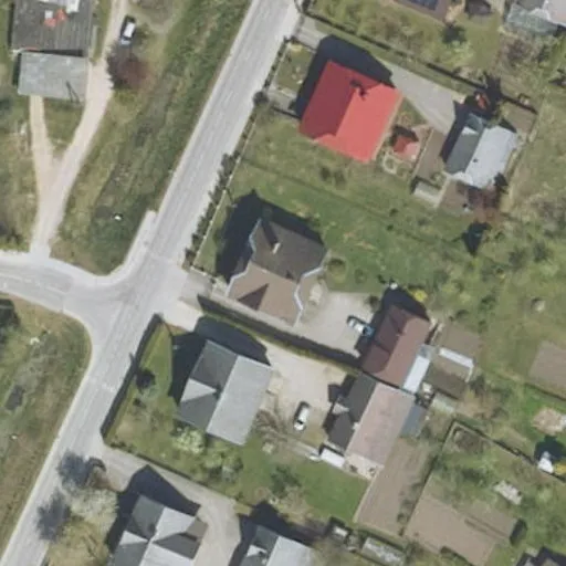 Vaizdas iš viršaus: Lankos g. 51, Plungė