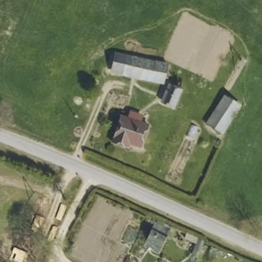 Vaizdas iš viršaus: Sodų g. 14, Kaušėnai