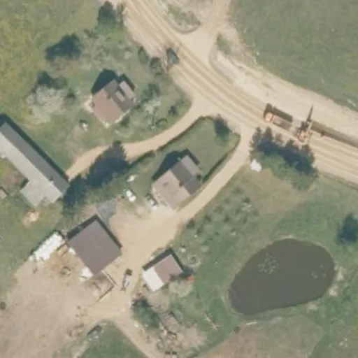 Vaizdas iš viršaus: Žarėnų g. 79, Gaižupiai