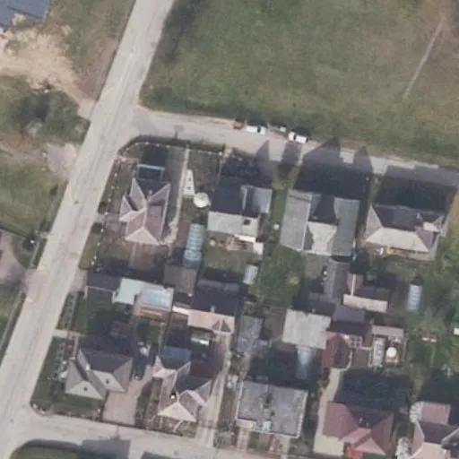 Vaizdas iš viršaus: Paprienės g. 4, Prienai
