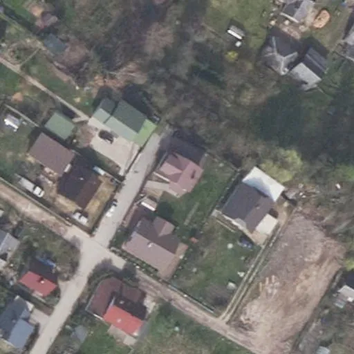 Vaizdas iš viršaus: Rūtų g. 16, Prienai