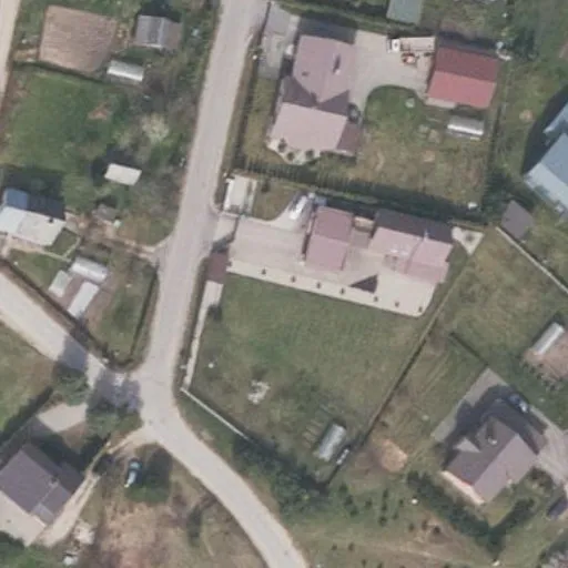 Vaizdas iš viršaus: Volungių g. 2, Prienai