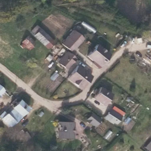 Vaizdas iš viršaus: Žalgirio 1-oji g. 8, Prienai