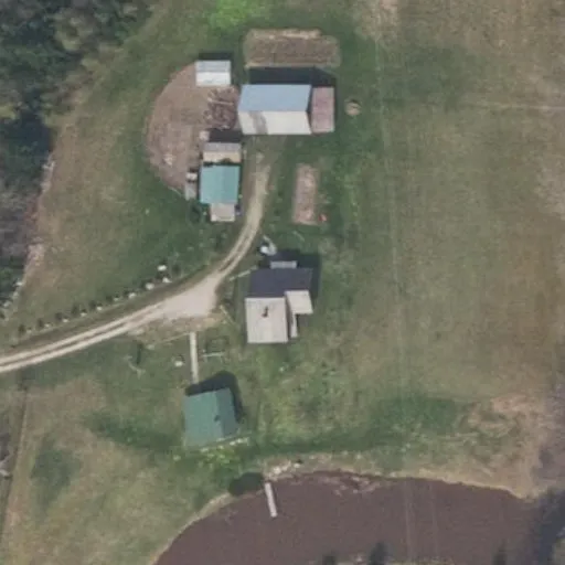 Vaizdas iš viršaus: Gėlių g. 95, Ringėnai