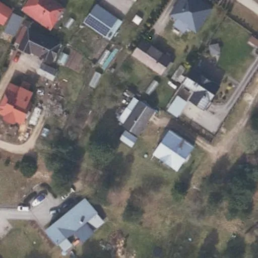 Vaizdas iš viršaus: Pamiškio g. 32A, Prienai