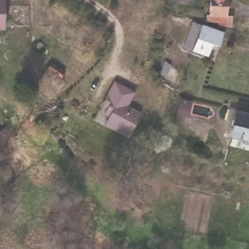Vaizdas iš viršaus: Paupio g. 2A, Prienai