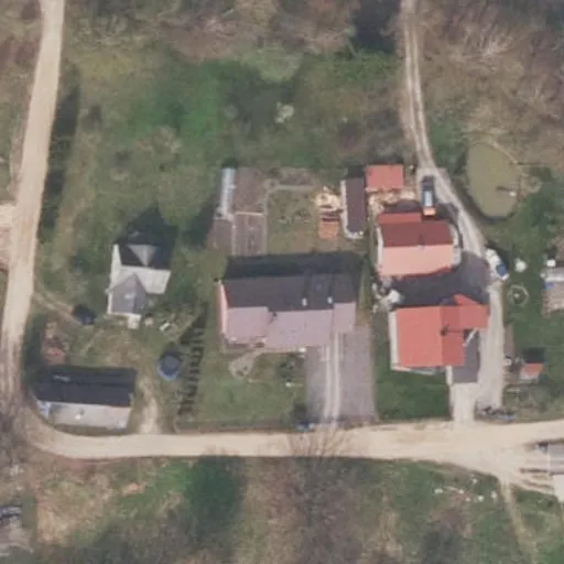 Vaizdas iš viršaus: Paupio g. 20A, Prienai