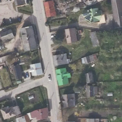 Vaizdas iš viršaus: Kęstučio g. 30, Prienai