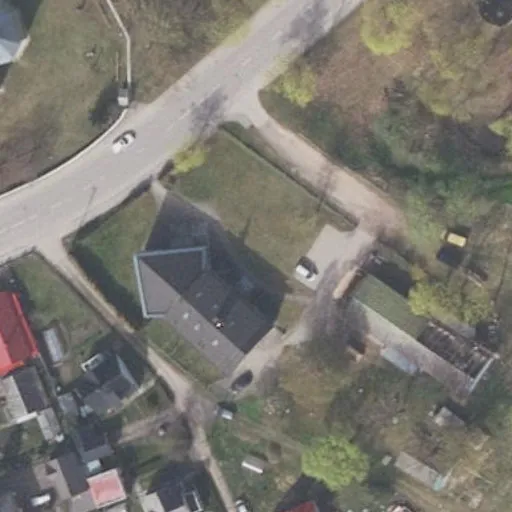 Vaizdas iš viršaus: Kęstučio g. 16, Prienai