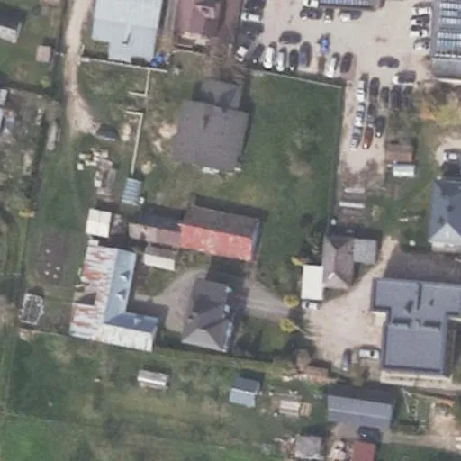 Vaizdas iš viršaus: Kauno g. 29A, Prienai