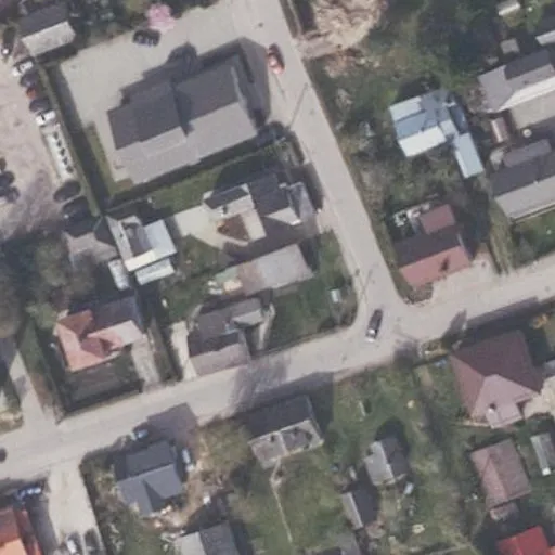 Vaizdas iš viršaus: Nemuno g. 5, Prienai