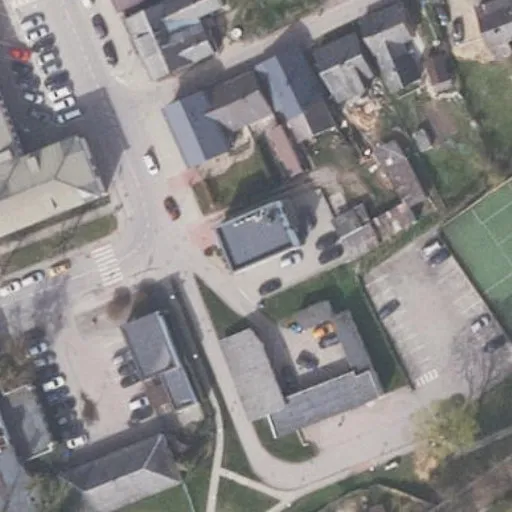 Vaizdas iš viršaus: Laisvės a. 9, Prienai