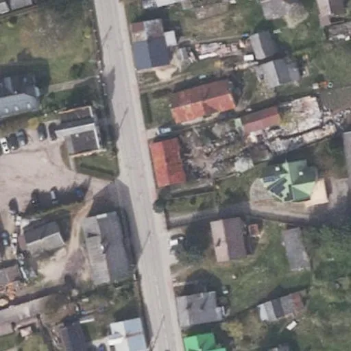Vaizdas iš viršaus: Kęstučio g. 34, Prienai