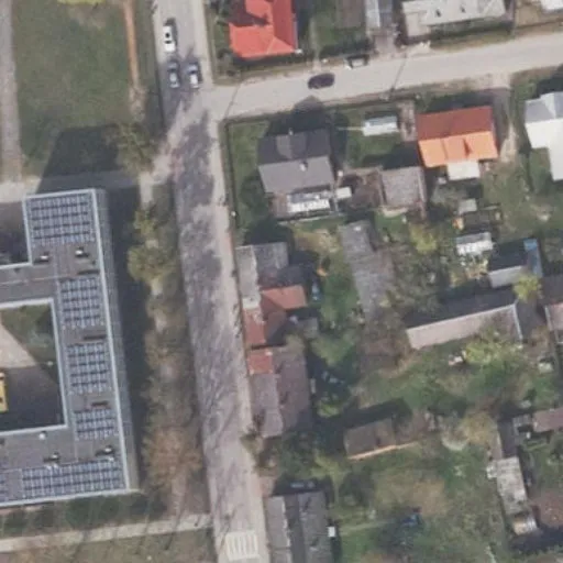 Vaizdas iš viršaus: Kęstučio g. 46, Prienai