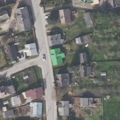 Vaizdas iš viršaus: Kęstučio g. 28, Prienai