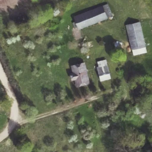 Vaizdas iš viršaus: Guostaus g. 7, Stakliškės