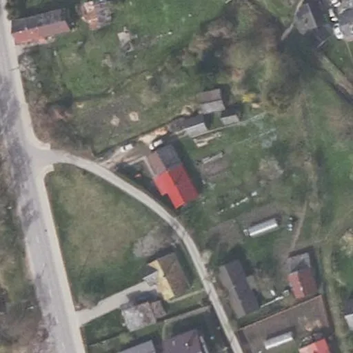 Vaizdas iš viršaus: Revuonos g. 16, Prienai