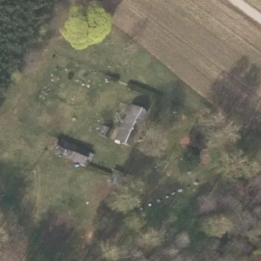 Vaizdas iš viršaus: Pamiškės g. 29, Pošventis