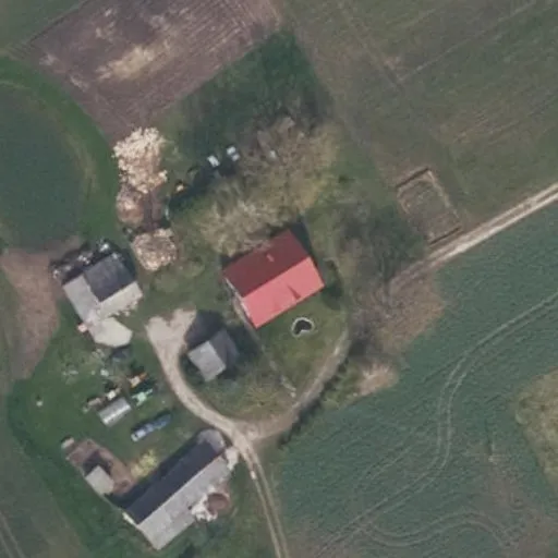 Vaizdas iš viršaus: Žemdirbių g. 10, Liepabūdis
