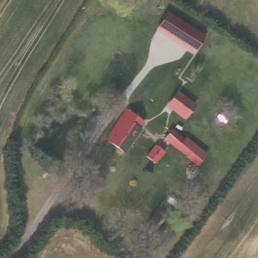 Vaizdas iš viršaus: Pušyno g. 4, Važatkiemis