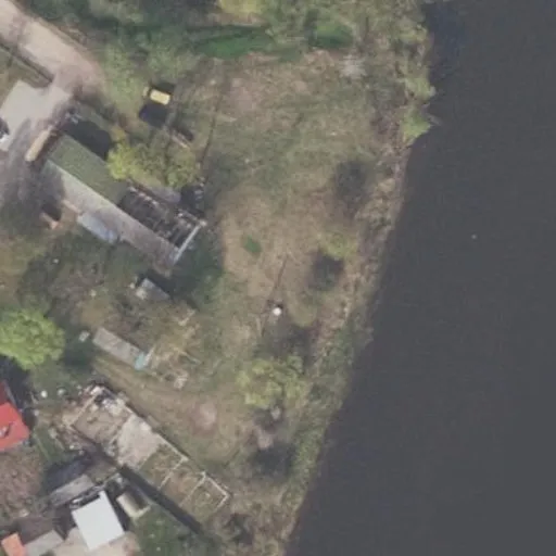 Vaizdas iš viršaus: Kęstučio g. 16B, Prienai