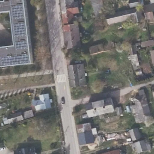 Vaizdas iš viršaus: Kęstučio g. 42, Prienai