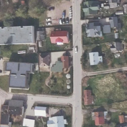 Vaizdas iš viršaus: F. Vaitkaus g. 10, Prienai