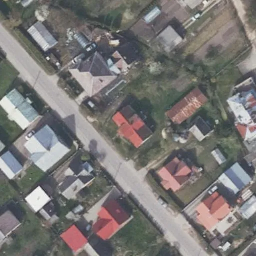 Vaizdas iš viršaus: Žemaitės g. 13, Prienai