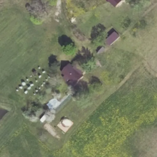 Vaizdas iš viršaus: Paverknio g. 11, Stakliškės