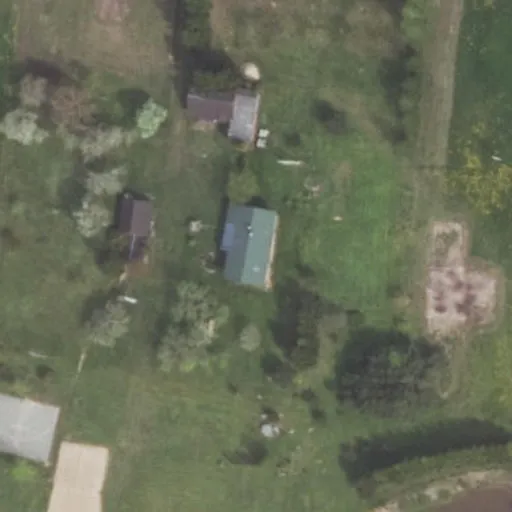 Vaizdas iš viršaus: Beržų g. 13, Kašonys