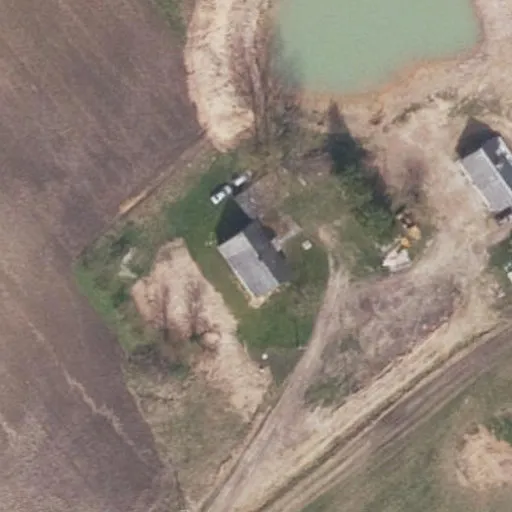 Vaizdas iš viršaus: Žemdirbių g. 11, Liepabūdis