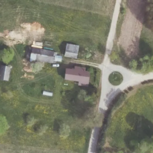 Vaizdas iš viršaus: Ilgoji g. 16, Liciškėnai