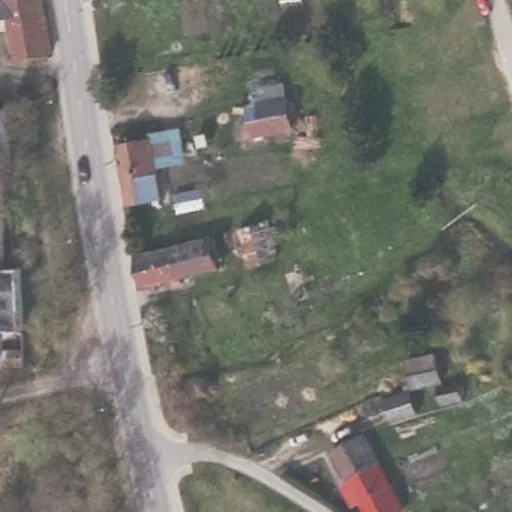 Vaizdas iš viršaus: Revuonos g. 20, Prienai