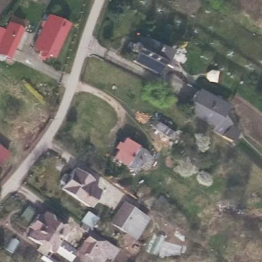 Vaizdas iš viršaus: Alksnių g. 14, Prienai
