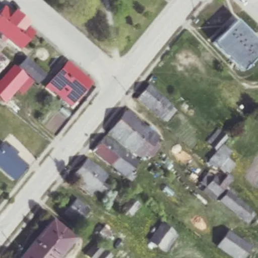 Vaizdas iš viršaus: Prienų g. 1, Stakliškės
