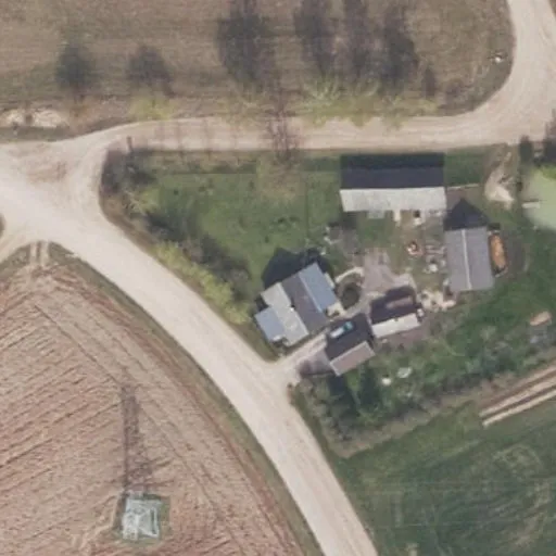 Vaizdas iš viršaus: Sodininkų g. 16, Naujasis Klebiškis