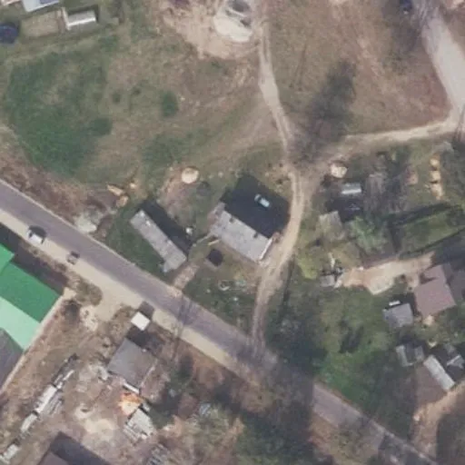 Vaizdas iš viršaus: Vilniaus g. 8, Prienai