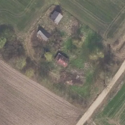 Vaizdas iš viršaus: Karklų g. 8, Pakiauliškis
