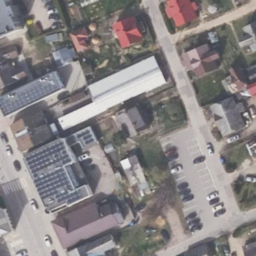 Vaizdas iš viršaus: Laisvės a. 4A, Prienai