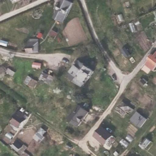 Vaizdas iš viršaus: Šiltnamių g. 14, Prienai